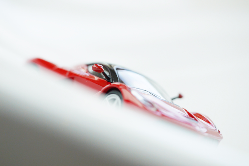 Illustration for article titled Kyosho Ferrari 9 1/64 #74 - Project Prancing Horse #74 - 2013 Ferrari LaFerrari